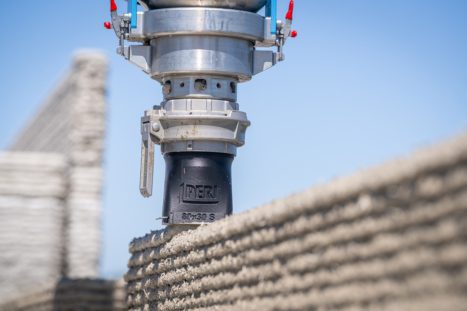 3D-Betondruck (Foto: PERI Deutschland)